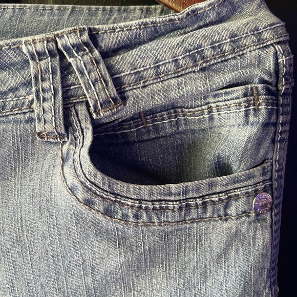 Angels Boot Cut Jeans size 12 - light blue - Picture 9 of 10